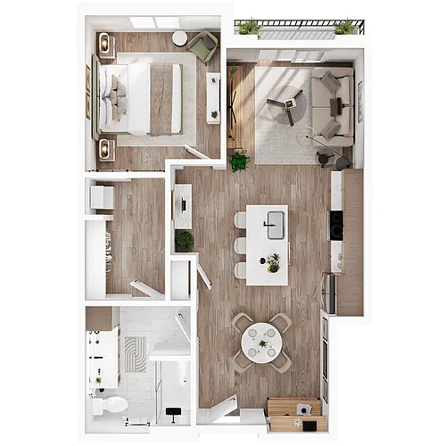 Floor plan Firefly