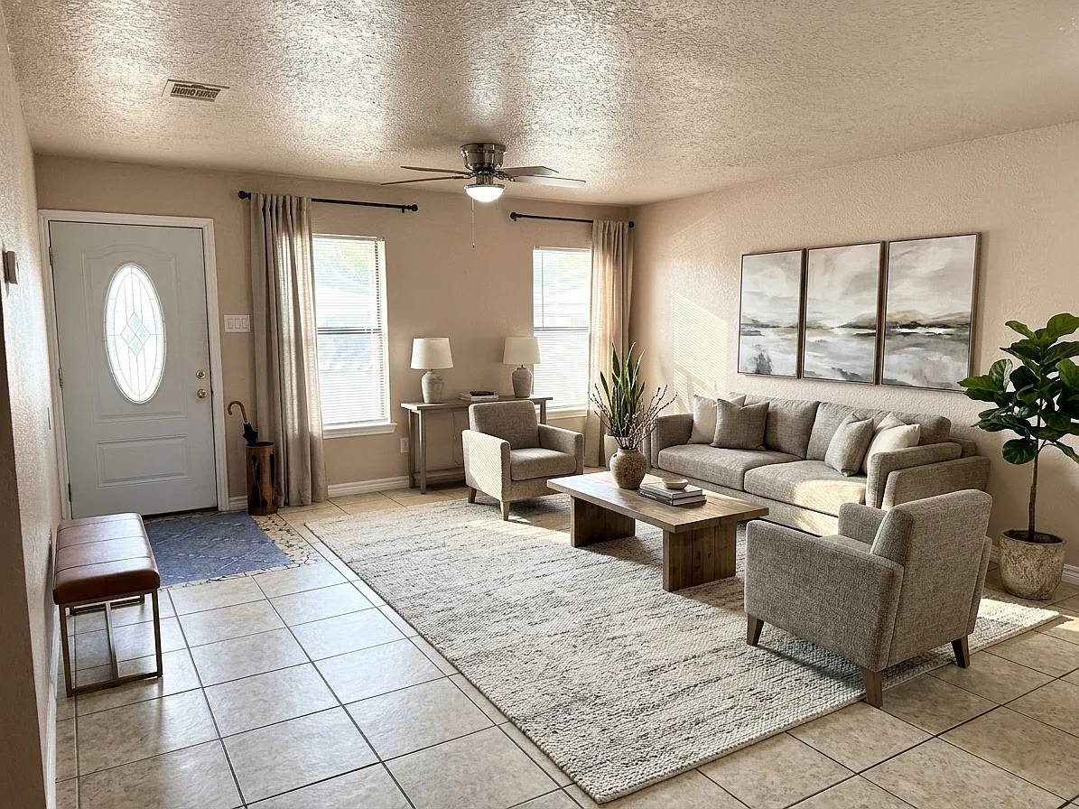 Charming 4-Bedroom with Fireplace, Fenced Yard, and Modern Comforts in San Antonio — Photo 4
