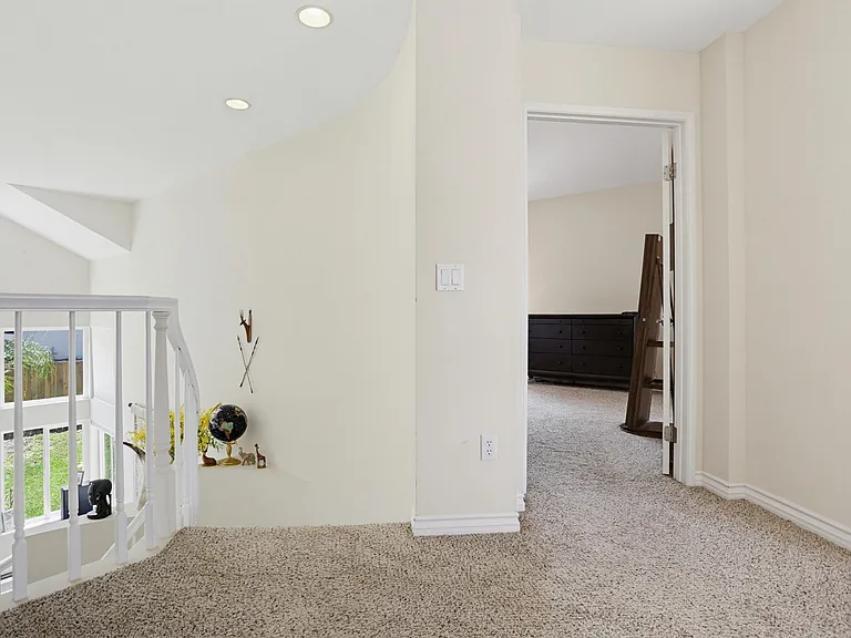top of stairs leading to Master Suite