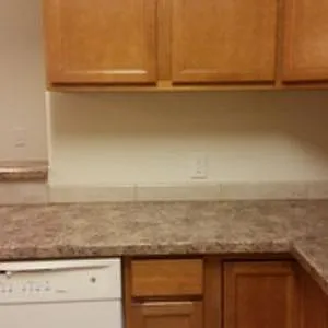 Lots and lots of cupboard space!