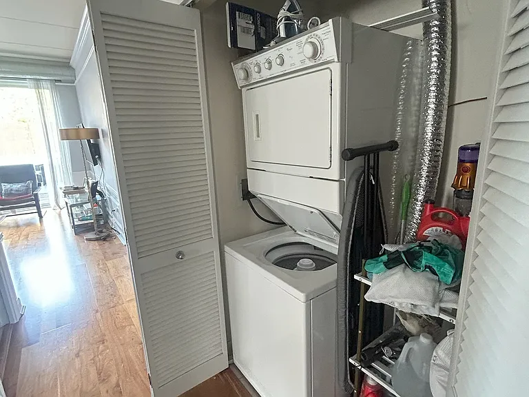 In Unit Laundry