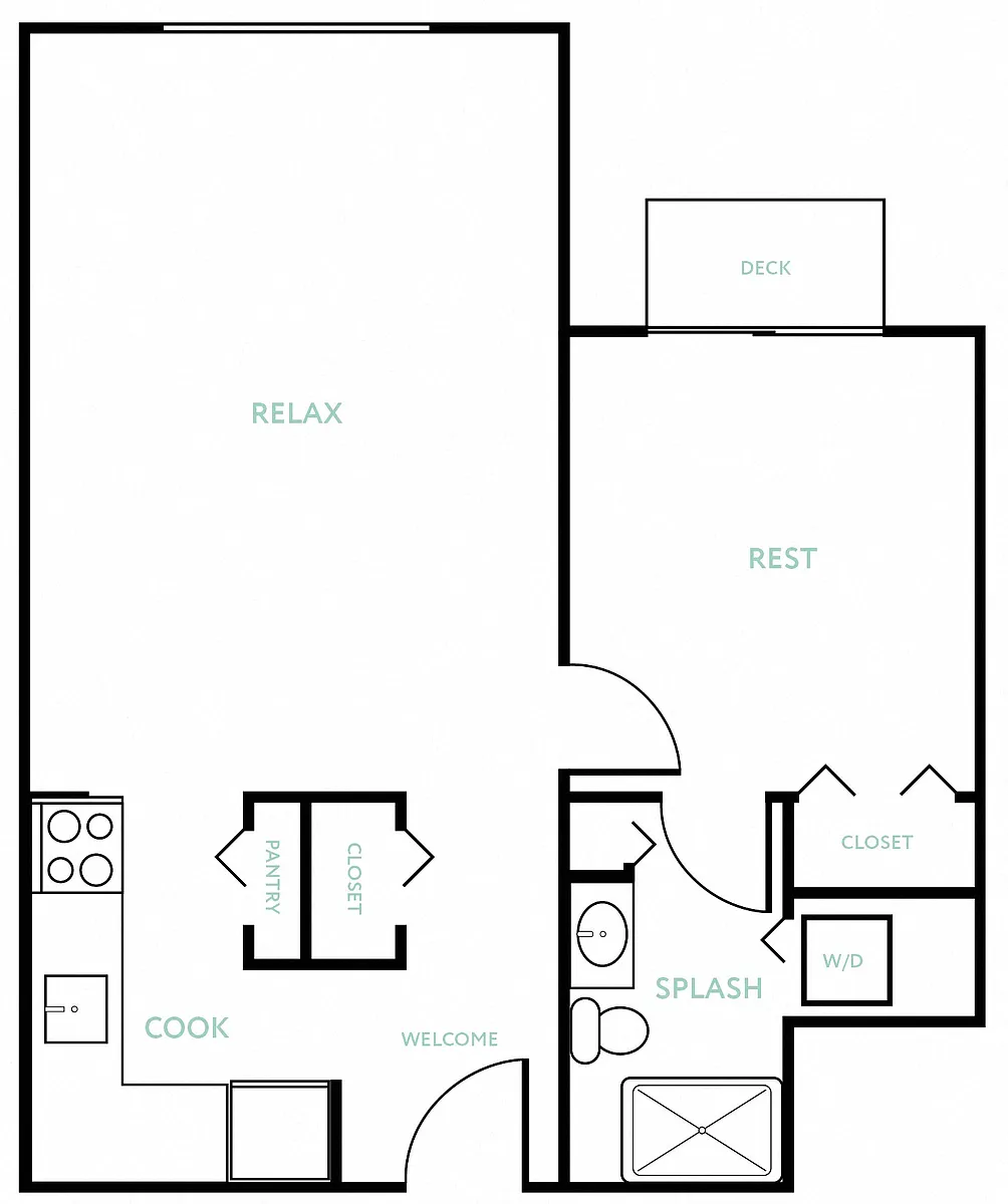Floor plan A2