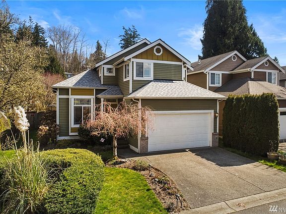 4 bedroom home situated on a corner lot.