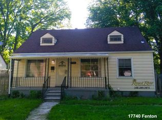 17740 Fenton St, Detroit, MI 48219