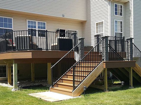 450 sqft Trex Deck