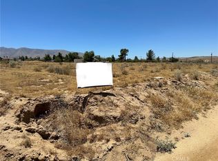 0 Vac 132 Ste Vic Ave #W4-2, Pearblossom, CA 93553