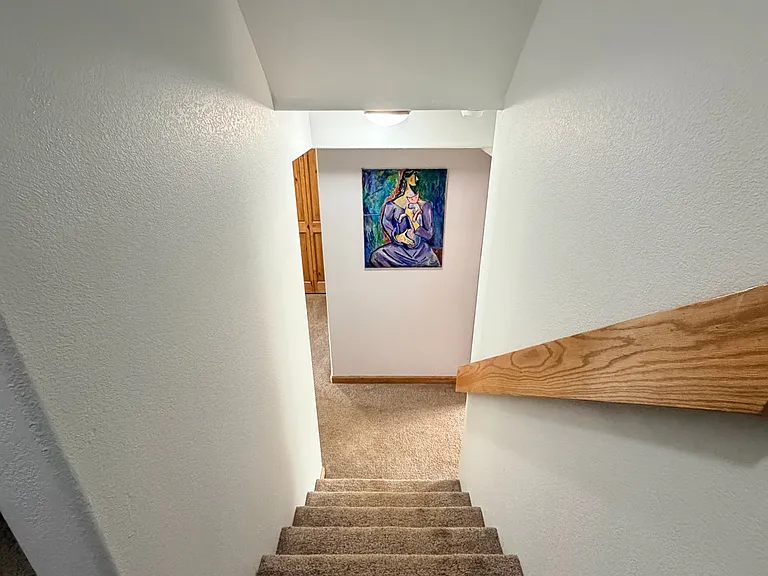 Stair leading downstairs