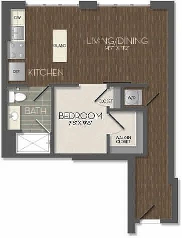 Floor plan S1