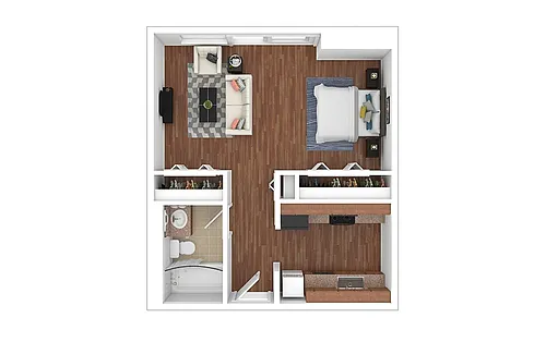 Floor plan S1