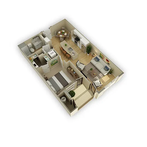 Floor plan 1