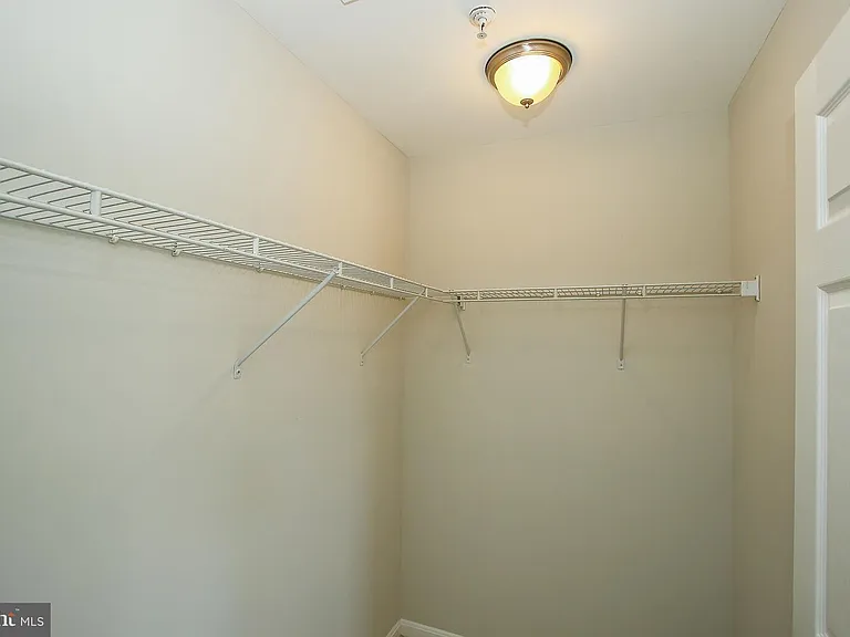 Primary closet