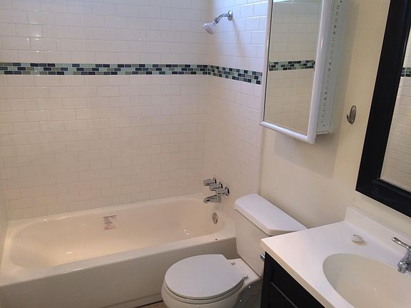 New tile shower and tub