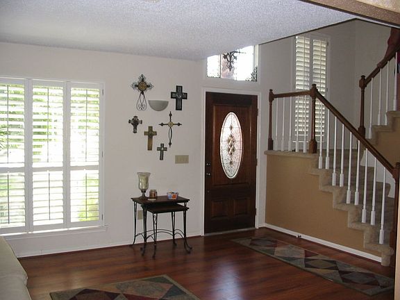 Two Story Entry