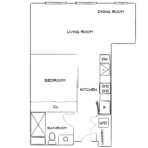 Floor plan Design 1C