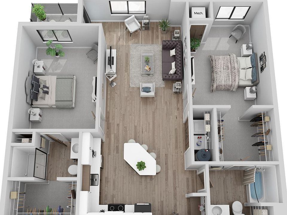 2nd image of 4223 Jeffers Rd #403