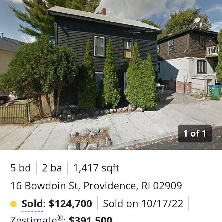 16 Bowdoin St FLOOR 1, Providence, RI 02909 Zillow