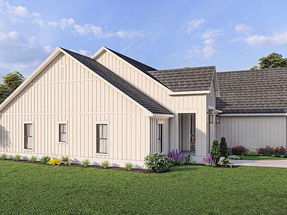 exterior left - home will be brick