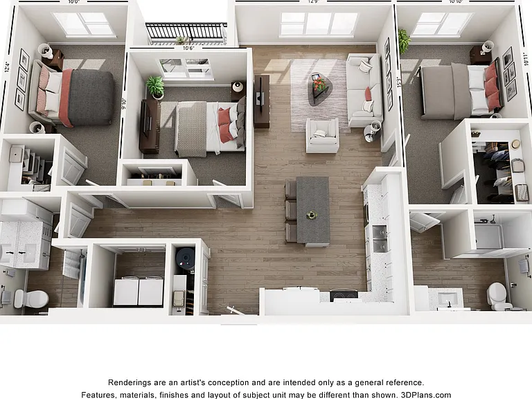 Asher Apartments - LIMITED-TIME OFFER 8 WEEKS FREE! — Photo 157