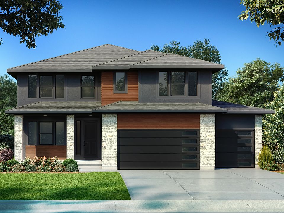 Calistoga Contemporary Rendering