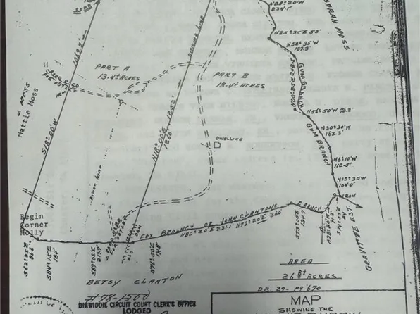 Fox Branch Rd, Carson, VA 23830