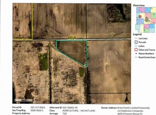 400 N, Warsaw, IN 46582