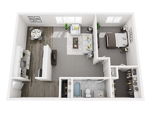 Floor plan Hazelwood
