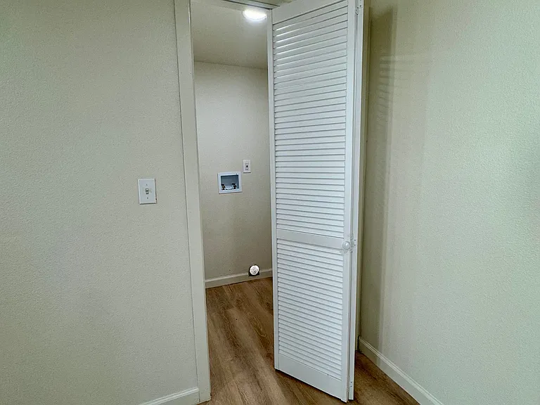 Private washer and dryer