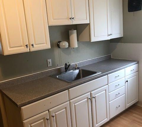 Kitchen cabinets - counters/sink