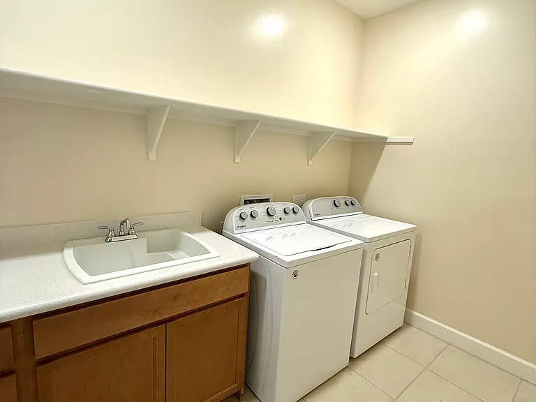 Laundry room