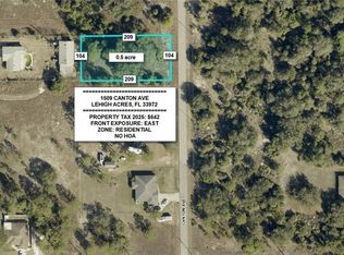 1509 Canton Ave, Lehigh Acres, FL 33972