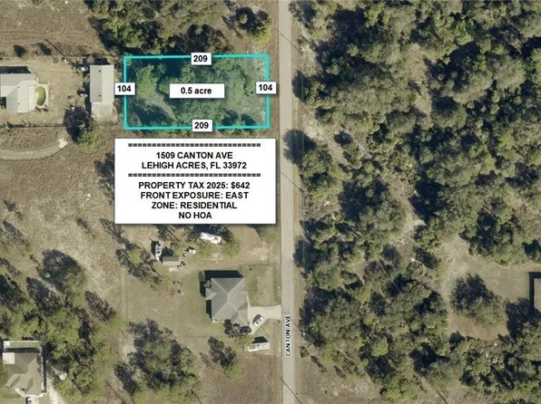 1509 Canton Ave, Lehigh Acres, FL 33972