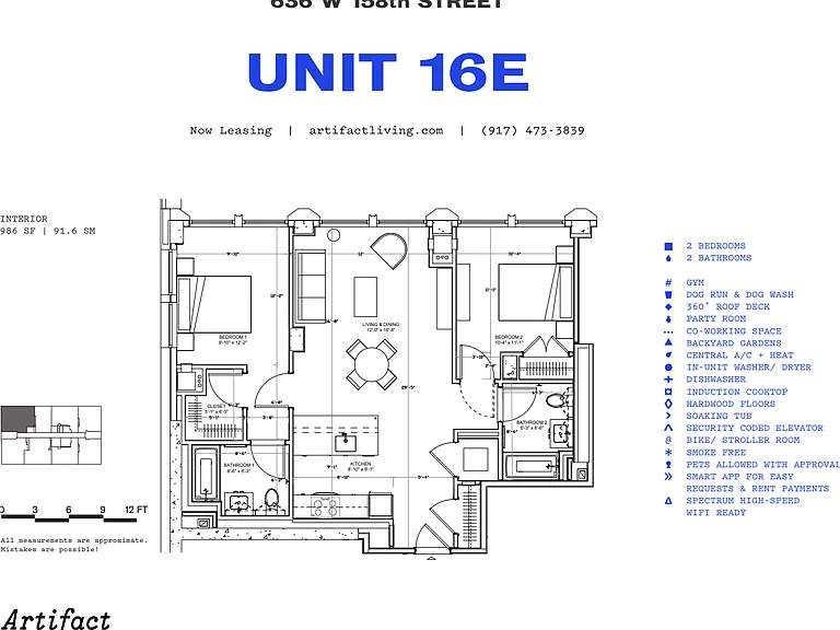 636 W 158th St #PHE — Photo 2