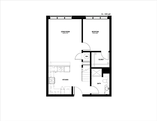 Floor plan CL