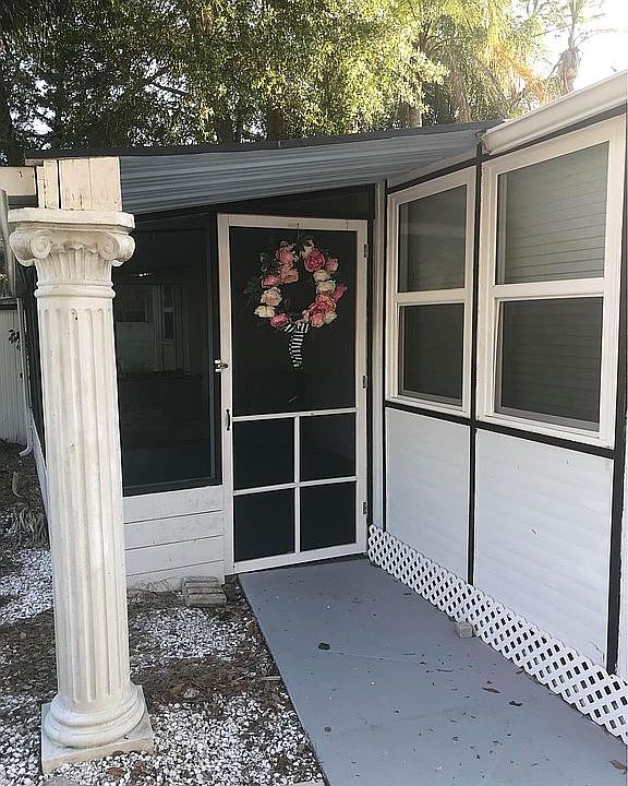   Welcoming Entrance