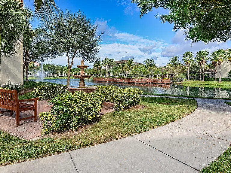 Enjoy the beautiful lakeside views