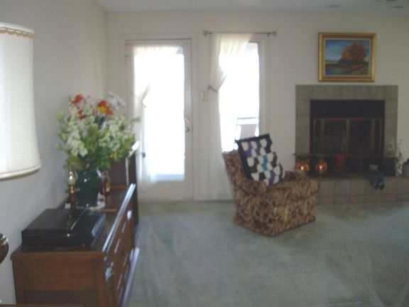 Family room w/fireplace