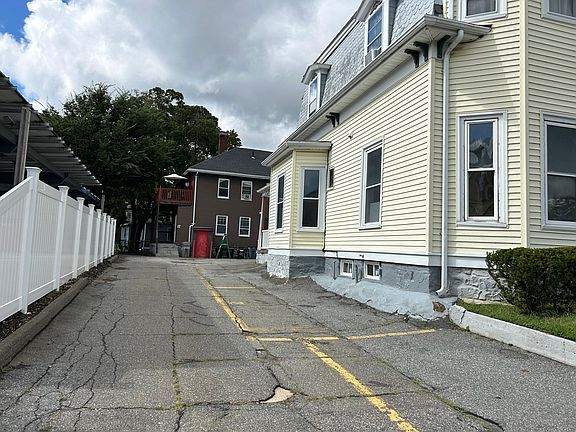Driveway into back unit