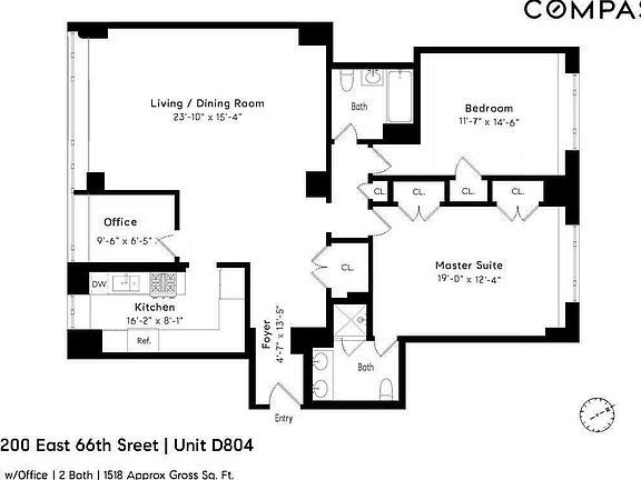 2nd image of 200 E 66th St APT D0804