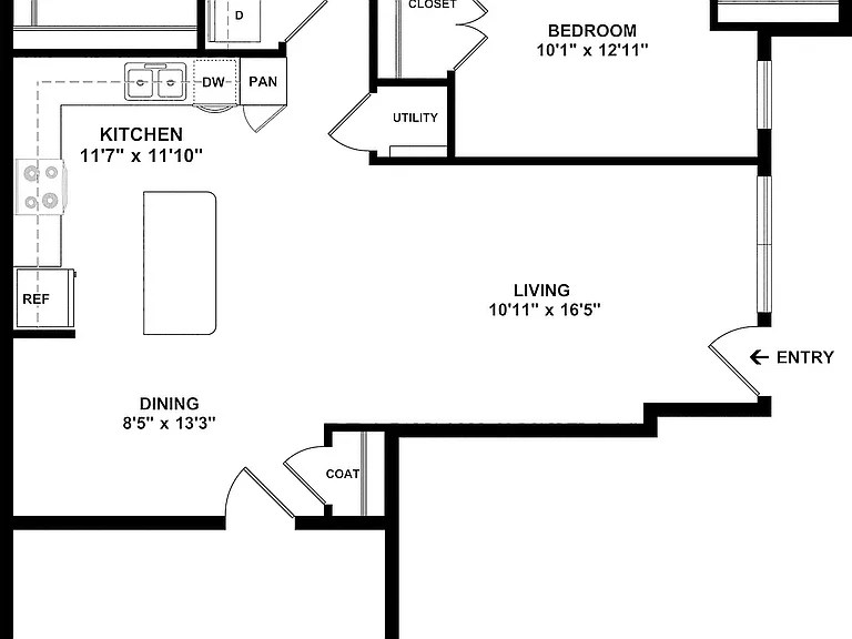 B5G Floor plan W Dimensions B5G Floor plan W Dimensions