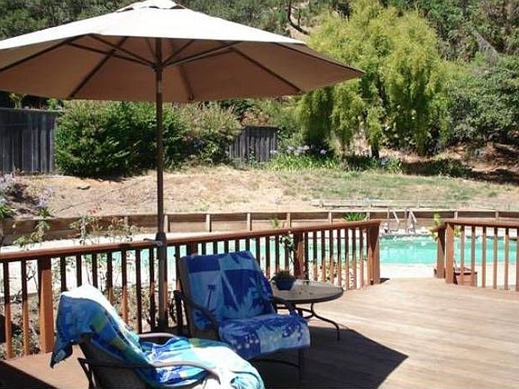 East Pool and Deck