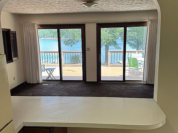 View from kitchen