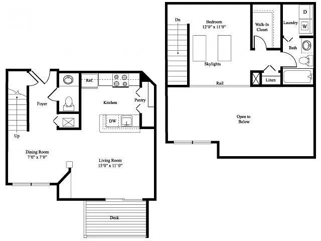 Floor plan A1 - The Adler