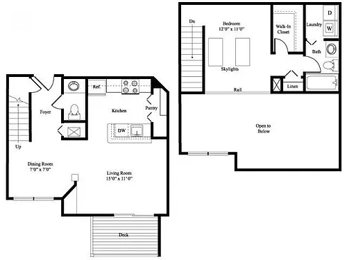 Floor plan A1 - The Adler