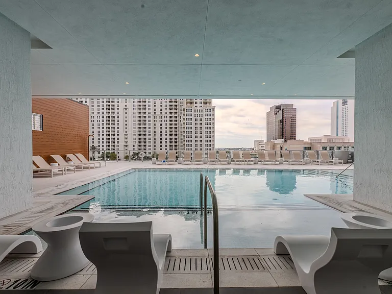 Swimming Pool and View Gables Riverwalk