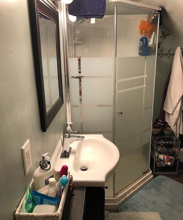 Bathroom with shower