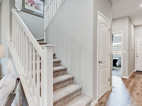 Welcoming foyer