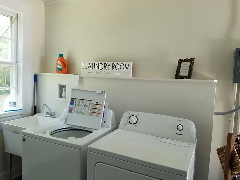 Laundry room - shared