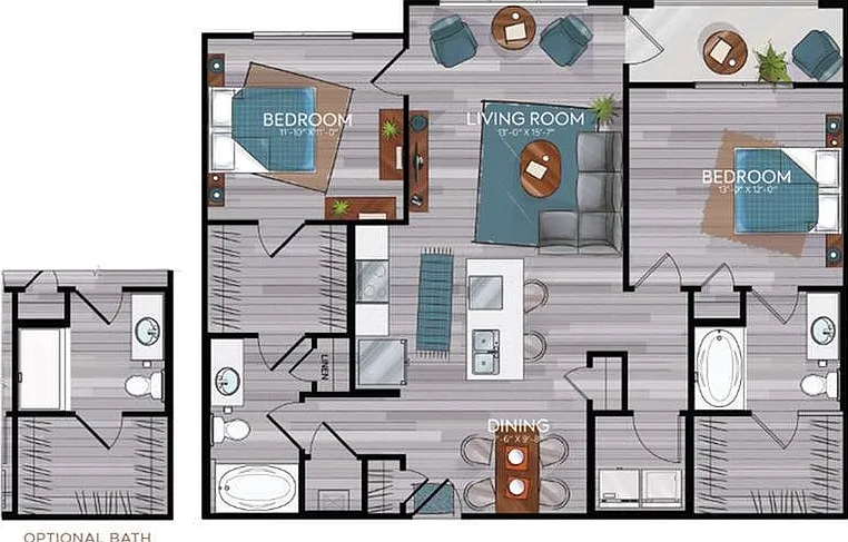B3 Alt Floor Plan B3 Alt Floor Plan