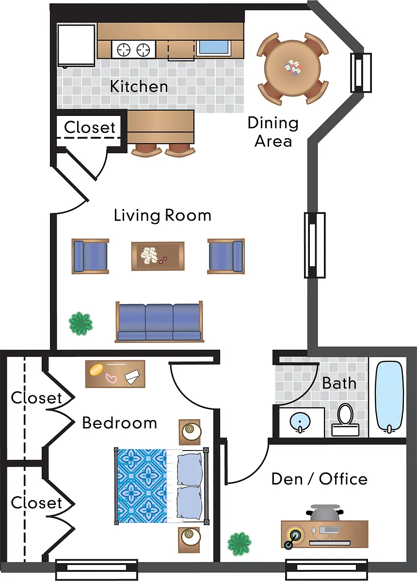 Floor plan 1