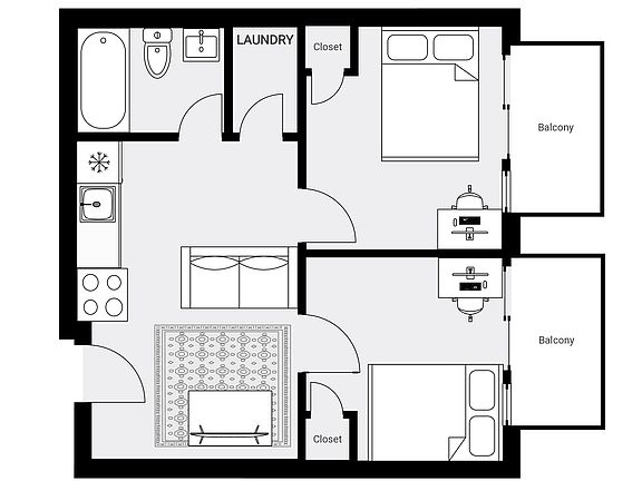 3rd image of 568 Lafayette Ave #4A